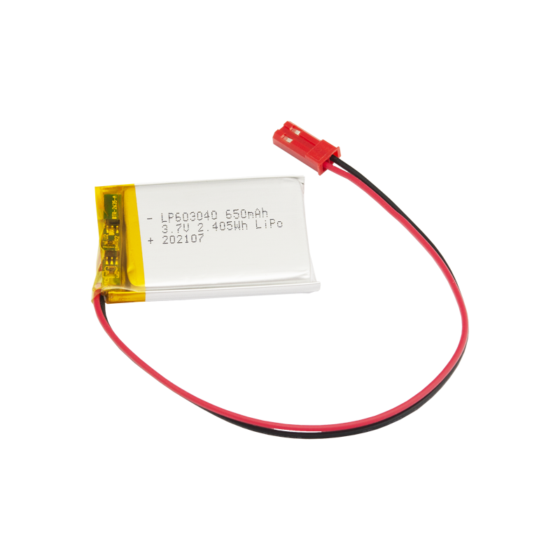 Akumulator Li-Po Akyga 3,7V/650mAh z konektorem