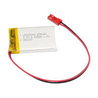 Akumulator Li-Po Akyga 3,7V/650mAh z konektorem