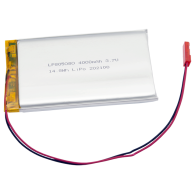 Akumulator Li-Po Akyga 3,7V/4000mAh z konektorem