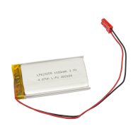 Akumulator Li-Po Akyga 3,7V/1100mAh z konektorem