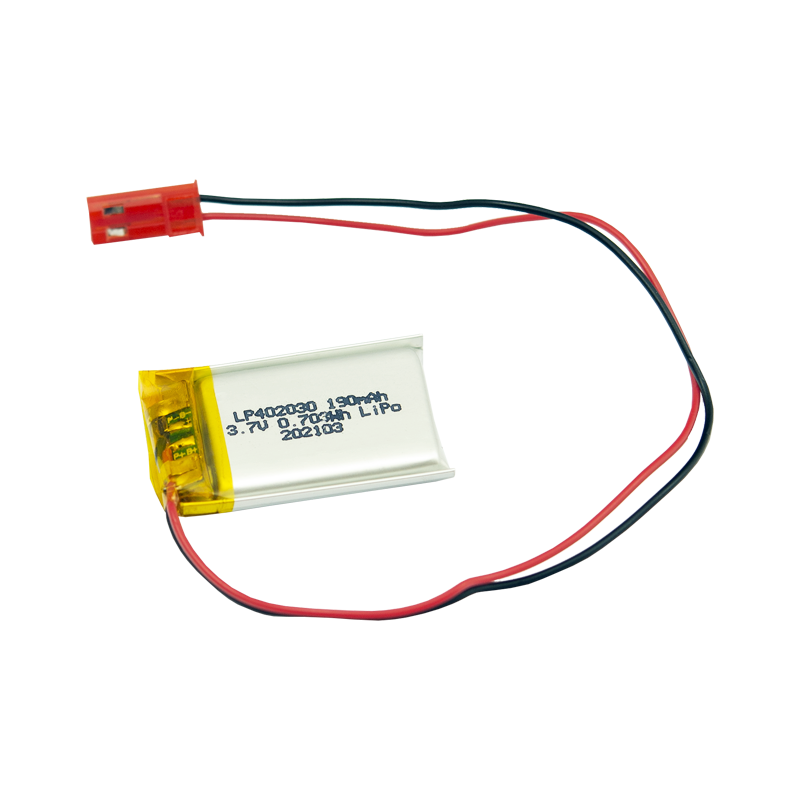 Akyga 3.7V/190mAh Li-Po battery, 2.5 JST-RCY connector