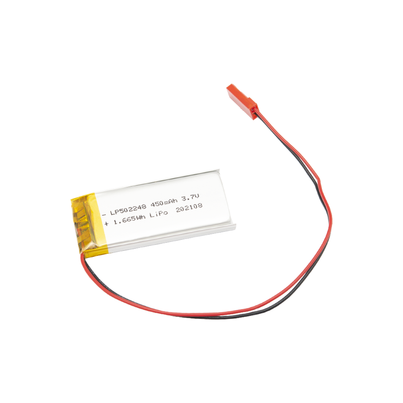 Akumulator Li-Po Akyga 3,7V/450mAh z konektorem