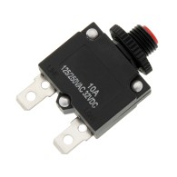 MR1 10A Thermal Bimetal Circuit Breaker