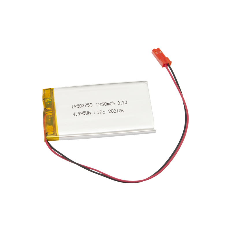 Akumulator Li-Po Akyga 3,7V/1350mAh, JST-RCY
