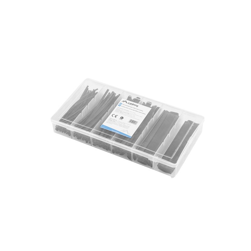 RURKA TERMOKURCZLIWA BOX 100SZT CZARNY LANBERG RURKA TERMOKURCZLIWA BOX 100SZT CZARNY LANBERG