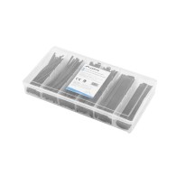 RURKA TERMOKURCZLIWA BOX 100SZT CZARNY LANBERG