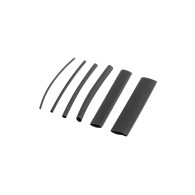 HEAT-SHRINKABLE TUBING KIT 100PCS BLACK BOX LANBERG