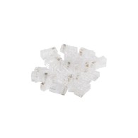 WTYK SIECIOWY RJ45 (8P8C) LANBERG KAT.5E UTP (20 SZT) DO LINKI I DO DRUTU
