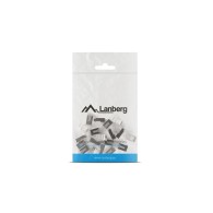 WTYK SIECIOWY RJ45 (8P8C) LANBERG KAT.5E FTP (20 SZT) DO LINKI I DO DRUTU