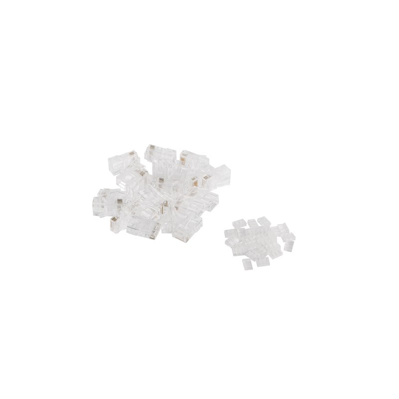 WTYK SIECIOWY RJ45 (8P8C) LANBERG KAT.6 UTP (20 SZT) Z PROWADNICĄ DO LINKI I DO DRUTU WTYK SIECIOWY RJ45 (8P8C) LANBERG KAT.6 UTP (20 SZT) Z PROWADNICĄ DO LINKI I DO DRUTU