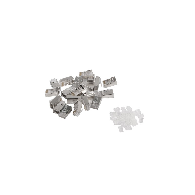 RJ45 CAT.6 FTP PLUG 8P8C (20PCS) LANBERG