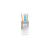 RJ45 CAT.5E UTP PLUG 8P8C PASS THROUGH TYPE (20PCS) LANBERG