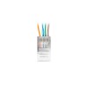 RJ45 CAT.5E UTP PLUG 8P8C PASS THROUGH TYPE (20PCS) LANBERG