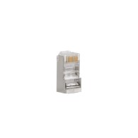 RJ45 FTP CAT5E PLUG 8P8C (20PCS) PASS THROUGH TYPE LANBERG