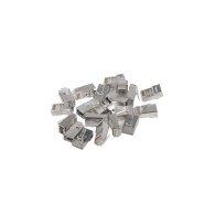 RJ45 FTP CAT5E PLUG 8P8C (20PCS) PASS THROUGH TYPE LANBERG