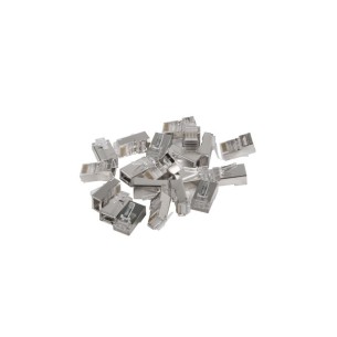 RJ45 (8P8C) Pass-Through Network Plug Lanberg Cat.6 FTP (20 pcs)