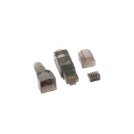 RJ45 CAT.6A UTP PLUG 8P8C TOOL-LESS LANBERG