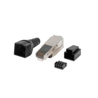 RJ45 CAT.6 FTP PLUG 8P8C TOOL-LESS LANBERG