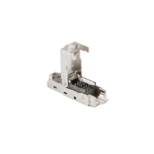 Tool-Free RJ45 (8P8C) Network Plug Lanberg Cat.6A FTP