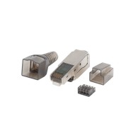 RJ45 CAT.6A FTP PLUG 8P8C TOOL-LESS LANBERG