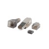 RJ45 CAT.6A FTP PLUG 8P8C TOOL-LESS LANBERG