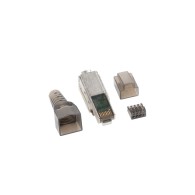 RJ45 CAT.6A FTP PLUG 8P8C TOOL-LESS LANBERG