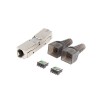 2X RJ45 CAT6A FTP PLUG 8P8C TOOL-LESS ADAPTER LANBERG
