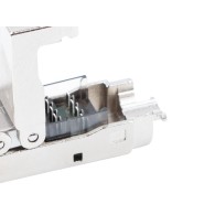2X RJ45 CAT6A FTP PLUG 8P8C TOOL-LESS ADAPTER LANBERG