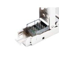 2X RJ45 CAT6A FTP PLUG 8P8C TOOL-LESS ADAPTER LANBERG