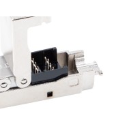 2X RJ45 CAT6 FTP PLUG 8P8C TOOL-LESS ADAPTER LANBERG