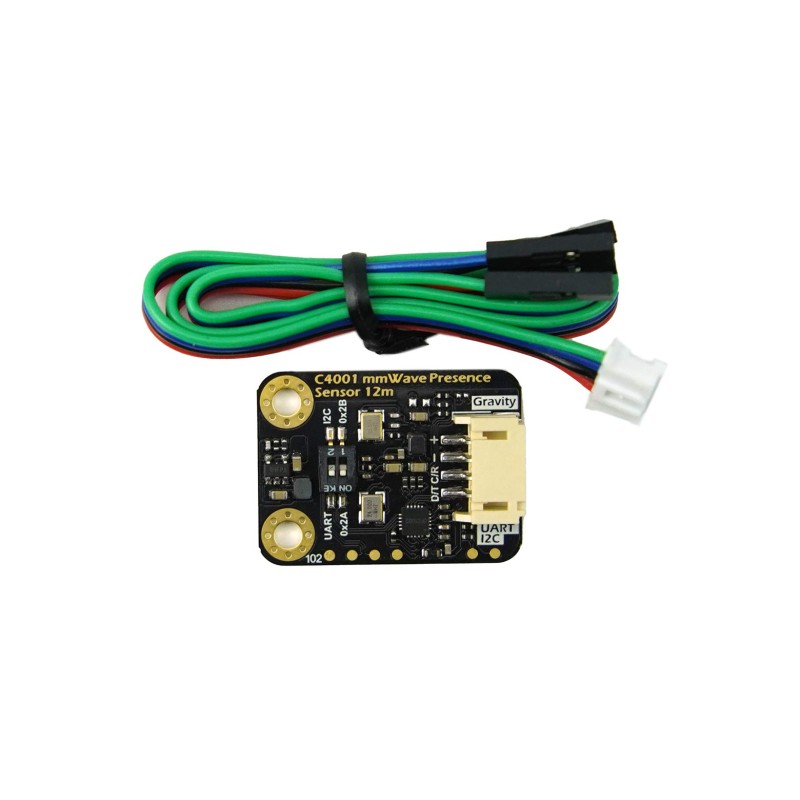 Gravity: mmWave C4001 24GHz Human Presence - модуль з датчиком присутності людини