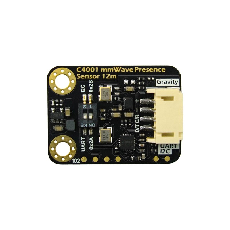 Gravity: mmWave C4001 24GHz Human Presence - модуль з датчиком присутності людини