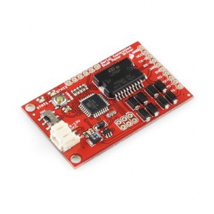 L298 Serial Controlled Motor Driver