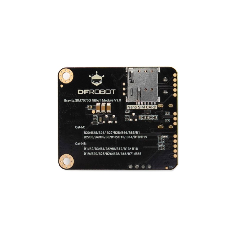SIM7070G Global NB-IoT - board with SIM7070G NB-IoT/GNSS module ...