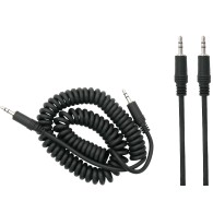 Przyłącze minijack 3,5mm 3m skręcany