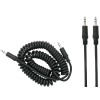 Przyłącze minijack 3,5mm 3m skręcany