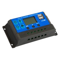 Regulator ładowania solar 12-24V 30A
