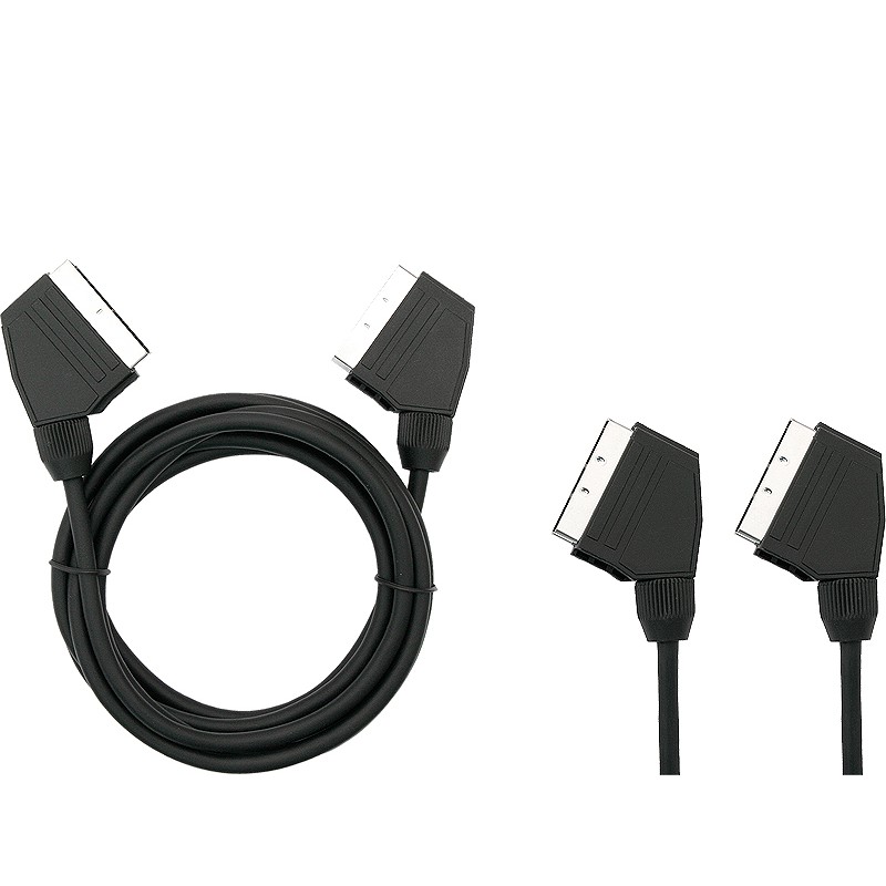 Przyłącze SCART-SCART 21PIN 1.5m