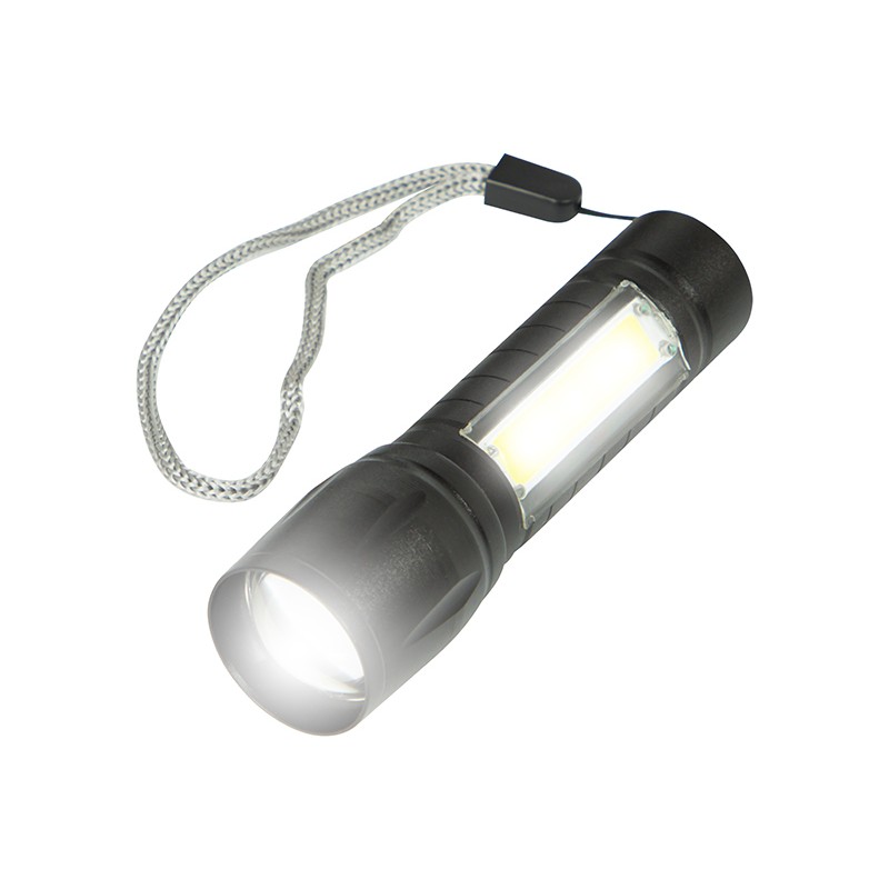 Latarka ręczna taktyczna LED aluminiowa Blow
