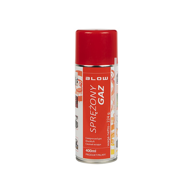 Compressed Air Spray 400 ml Blow