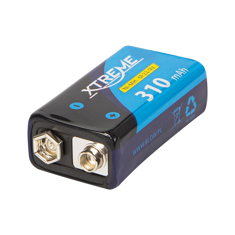НІ-МГ акумулятор 9V 310mAh XTREME