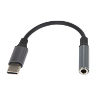 Adapter USB wtyk USB-C gniazdo jack 3,5
