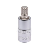 Spline Bit Wrench 1/2" M12 L55MM YT-04344
