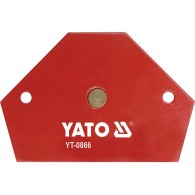 Spawalniczy kątownik magnetyczny 64x95x14 YT-0866