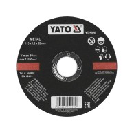 Metal Cutting Disc 115x1.2x22 mm YT-5920