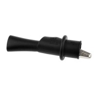 Test Clip (Alligator) JC-BBC04021 4 mm, 10 A, 1000 V CAT III, Black