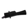 Test Clip (Alligator) JC-BBC04021 4 mm, 10 A, 1000 V CAT III, Black