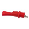 Test Clip (Alligator) JC-BBC04021 4 mm, 10 A, 1000 V CAT III, Red