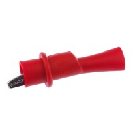 Test Clip (Alligator) JC-BBC04021 4 mm, 10 A, 1000 V CAT III, Red