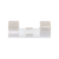 Cable holder 40x15mm (white) 16pcs.